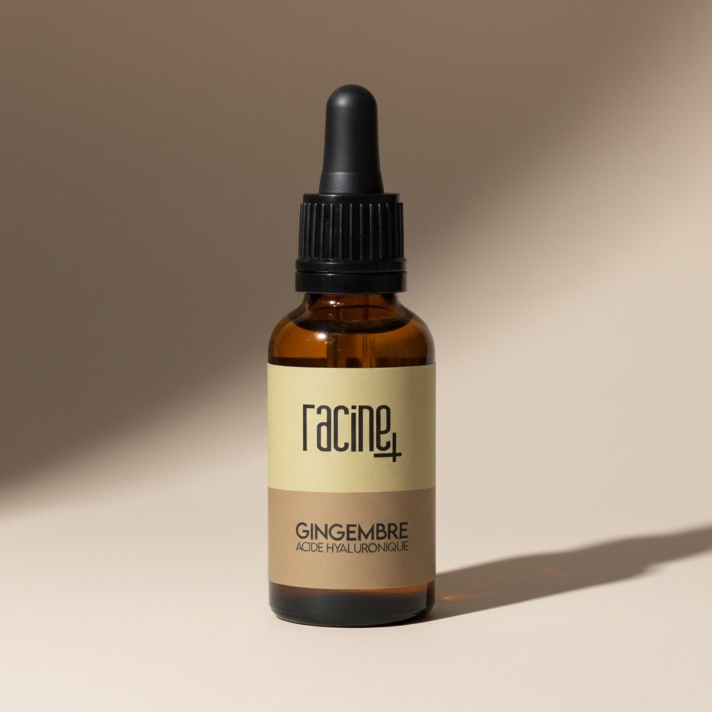 Sérum Racine+ | Gingembre repousse cheveux - Racine+
