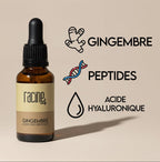 Sérum Racine+ | Gingembre repousse cheveux - Racine+